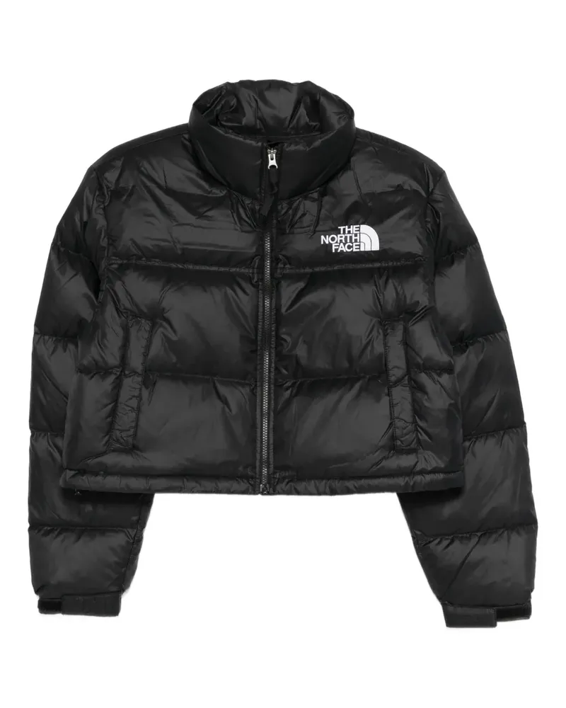 The North Face Nuptse puffer jacket - Schwarz Schwarz