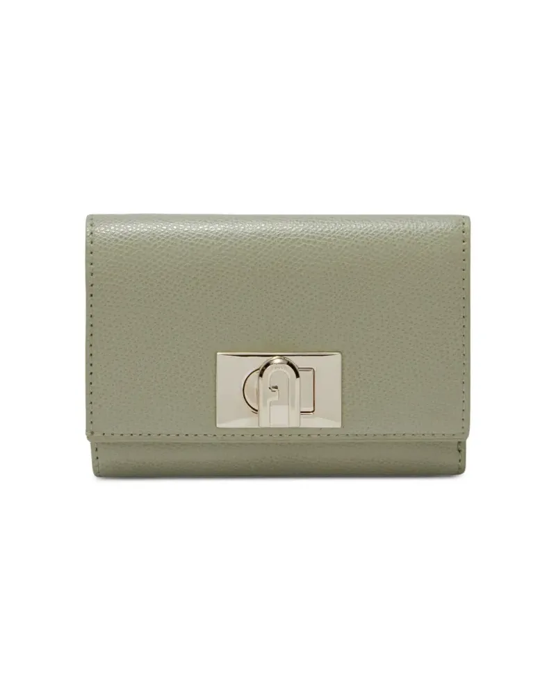 Furla Mittelgroßes 1927 Portemonnaie - Grün Grün