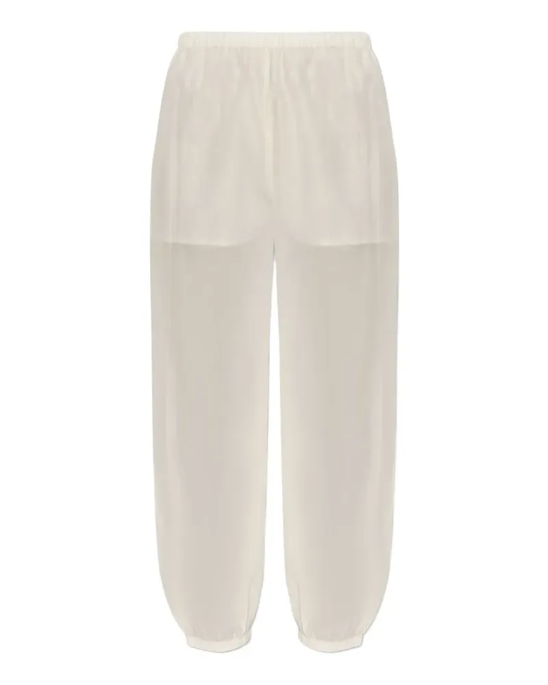 By Malene Birger Lumas elasticated-cuff trousers - Nude Nude