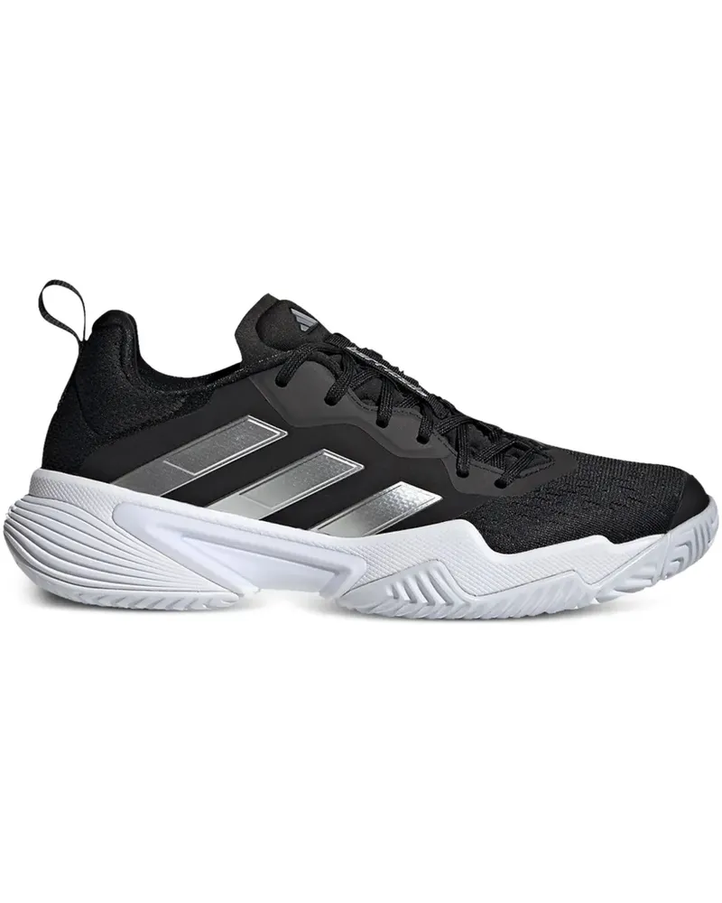 adidas Barricade Black Sneakers - Schwarz Schwarz