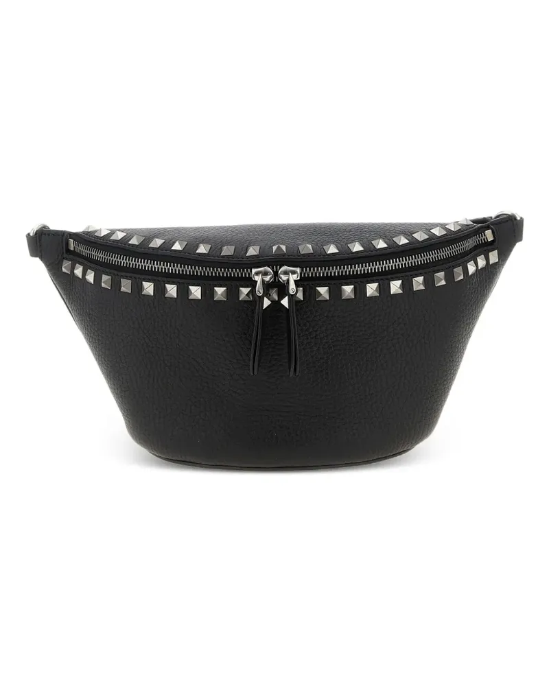 Valentino Garavani Rockstud Gürteltasche aus Leder - Schwarz Schwarz