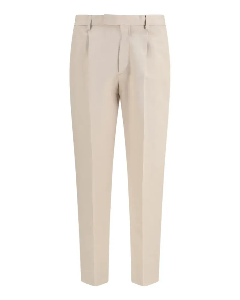 Ermenegildo Zegna Plissierte Hose - Nude Nude