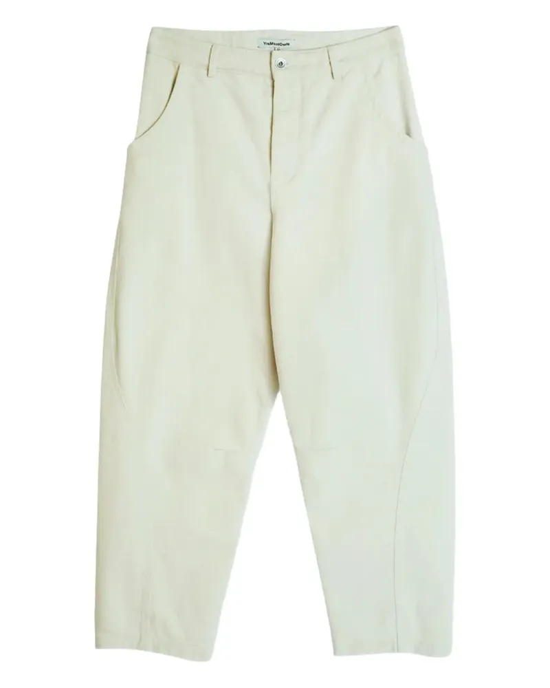 YMC Twisted Hose - Weiß Weiß