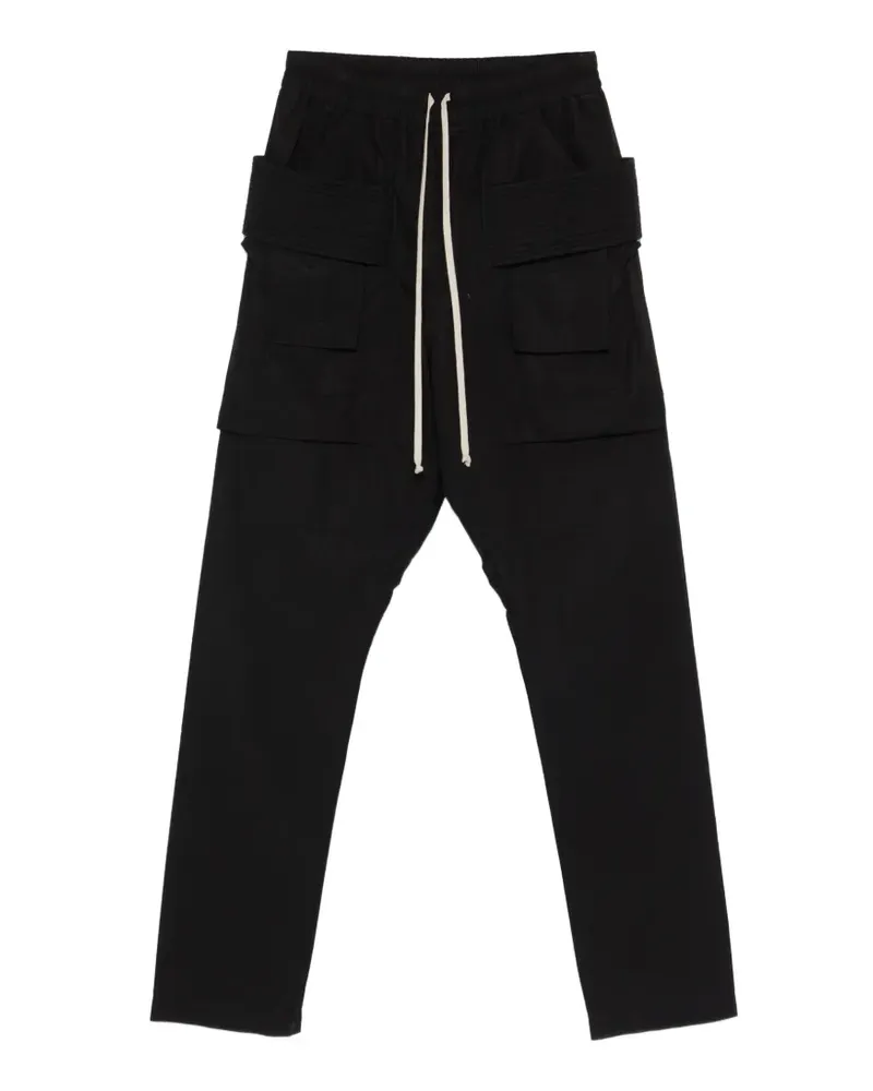 DRKSHDW by Rick Owens Hose mit Kordelzug - Schwarz Schwarz