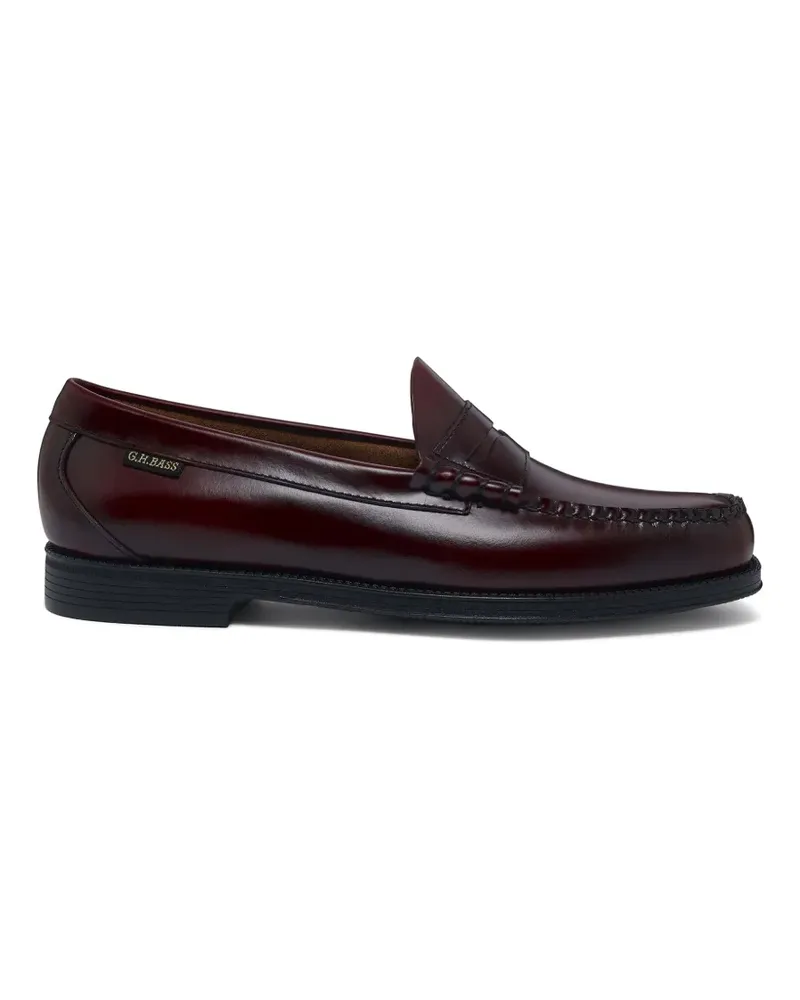 G.H. Bass & Co. Gewebte Penny-Loafer - Rot Rot