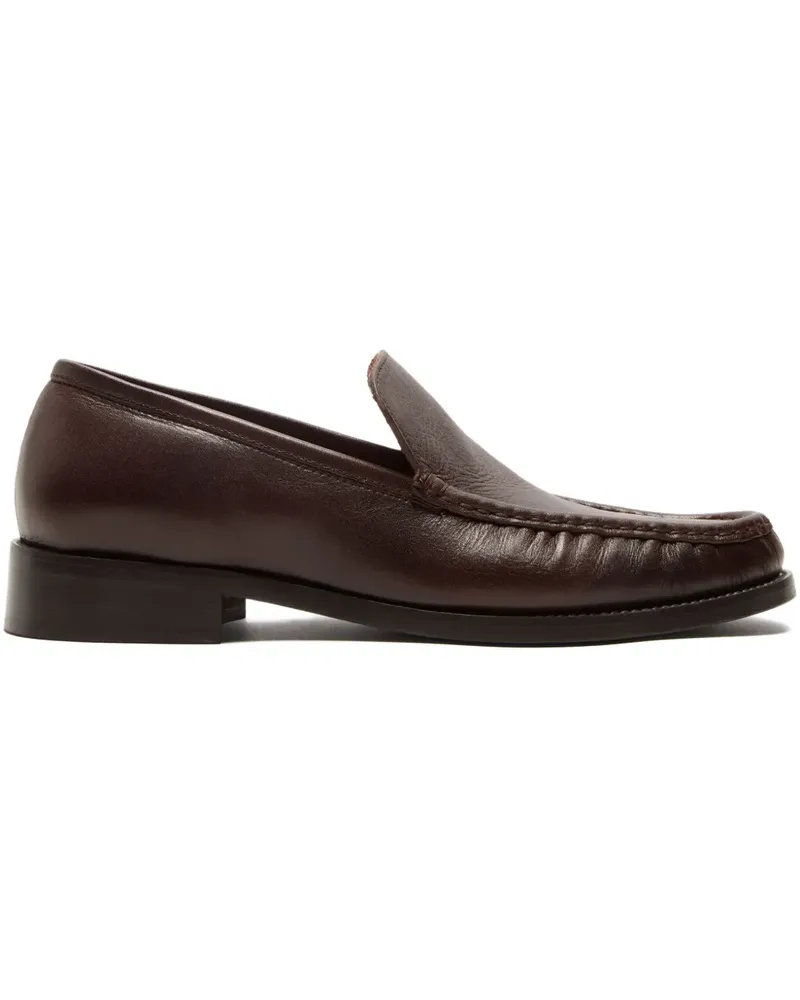 Acne Studios Klassische Loafer - Braun Braun