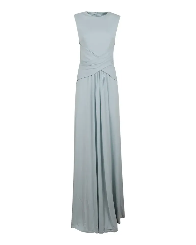 Roland Mouret draped sleeveless dress - Blau Blau