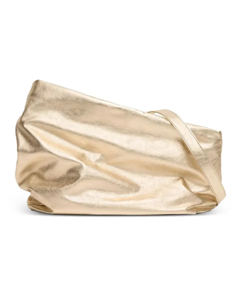 Marsèll Fanta Metallic-Clutch - Gold Gold