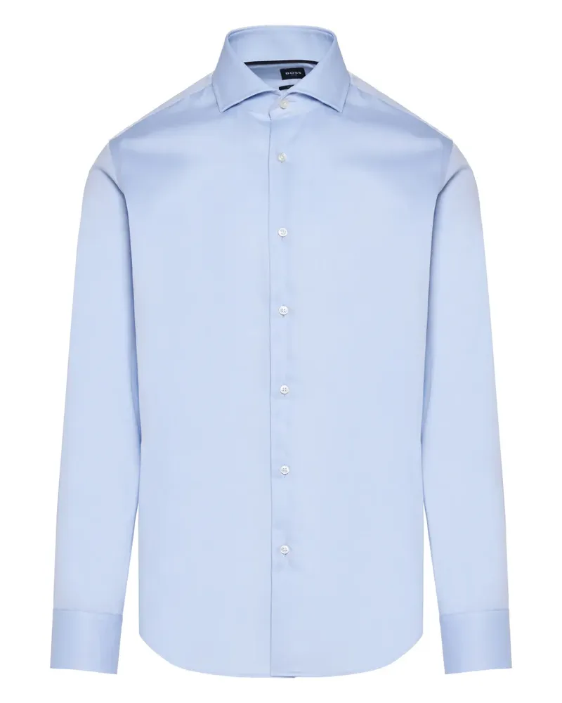 HUGO BOSS long-sleeve shirt - Blau Blau