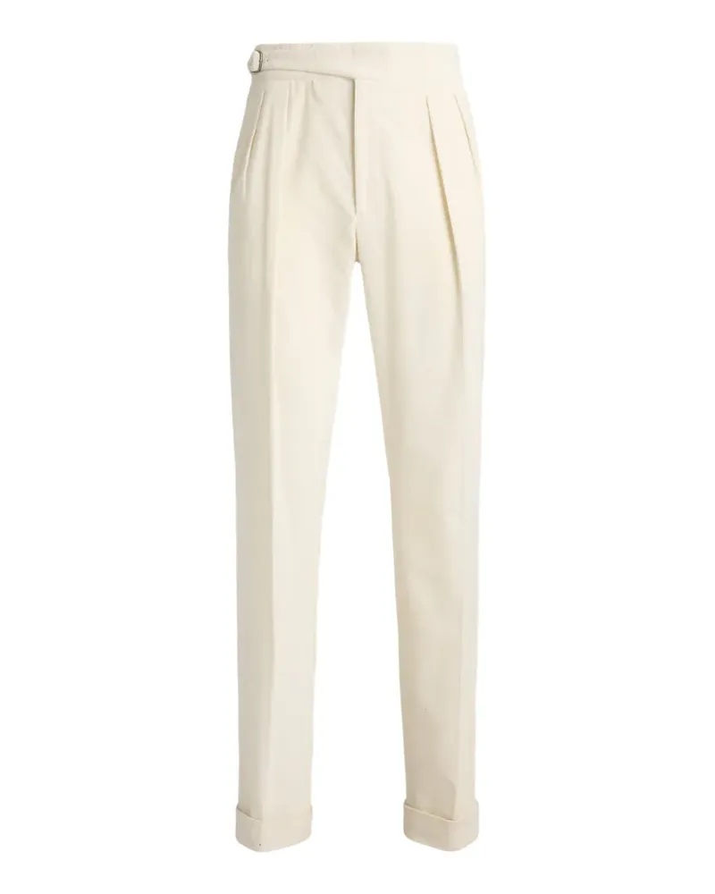 Ralph Lauren Cordhose mit Falten - Nude Nude