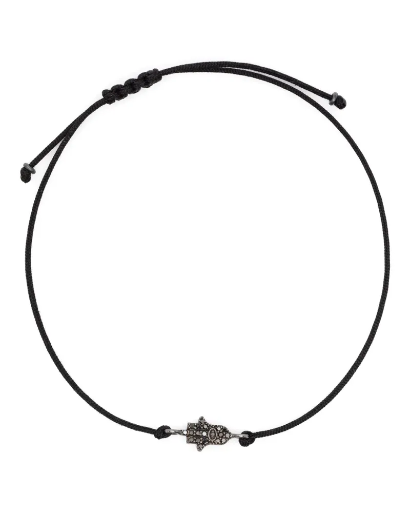 ANIL ARJANDAS Mini Hamsa Armband - Silber Silber