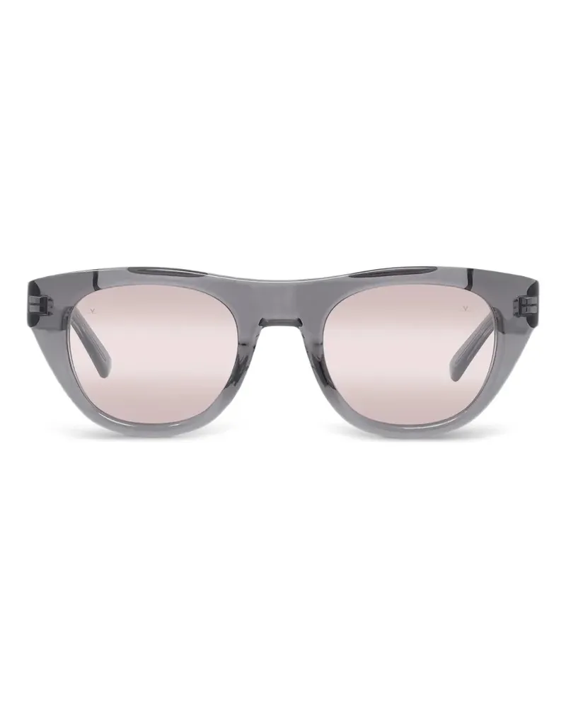 Vuarnet Sonnenbrille mit geometrischem Gestell - Grau Grau