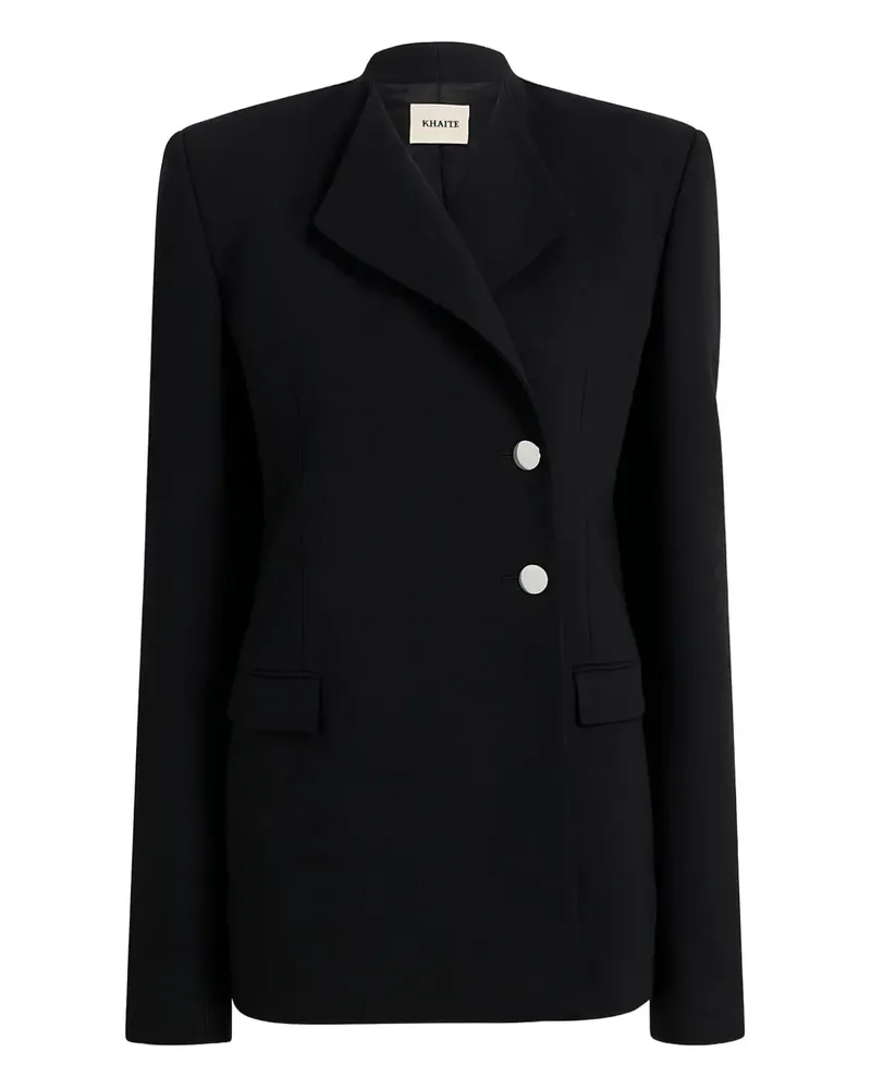 KHAITE button jacket - Schwarz Schwarz