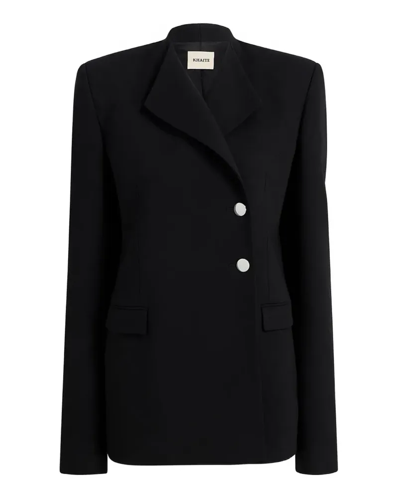 KHAITE Jacke mit Knöpfen - Schwarz Schwarz