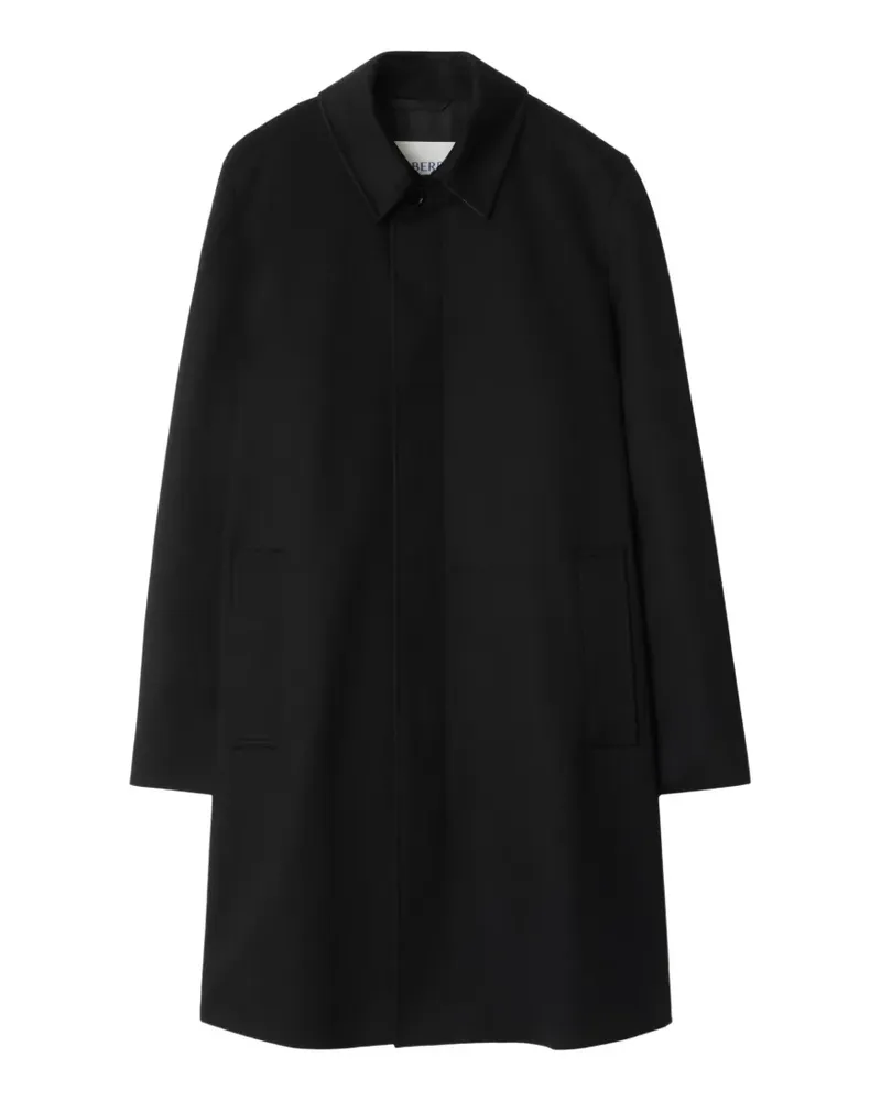 Burberry mid-length cashmere car coat - Schwarz Schwarz