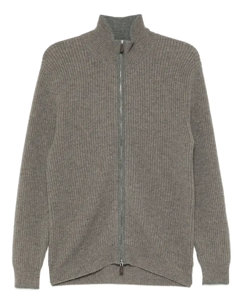 N.Peal Lambeth Pullover - Grau Grau