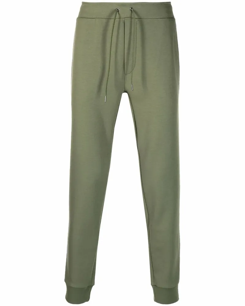Ralph Lauren Tapered-Hose mit Logo-Prägung - Grün Grün