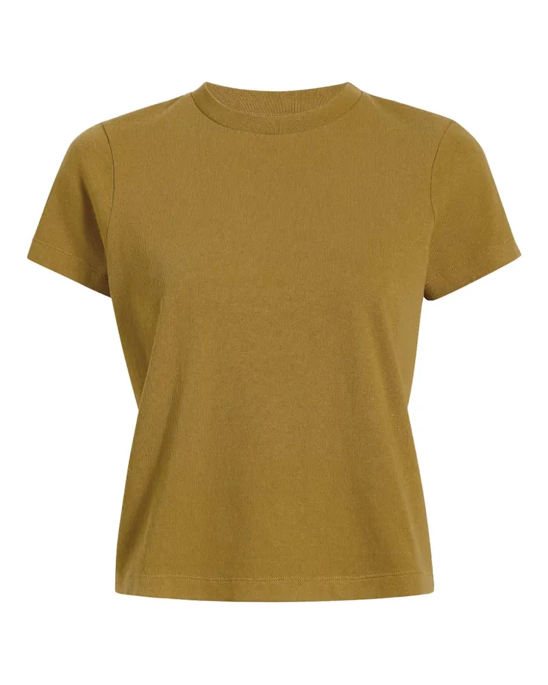 KHAITE Emmylou T-Shirt - Gelb Gelb