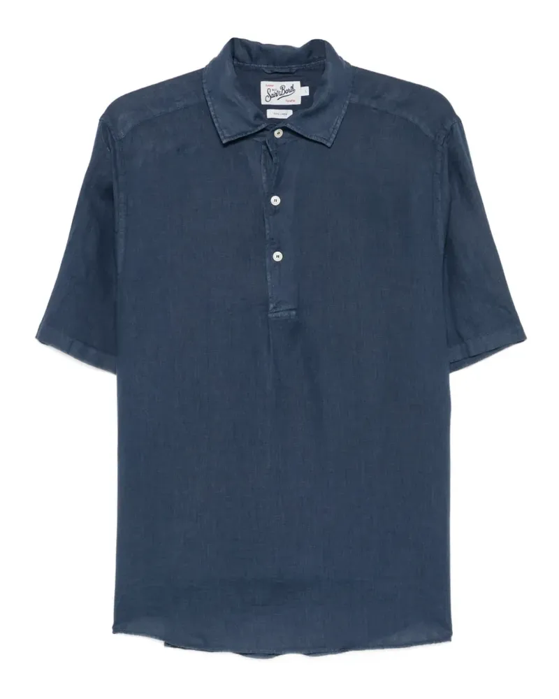 MC2 Saint Barth Raphael Poloshirt - Blau Blau