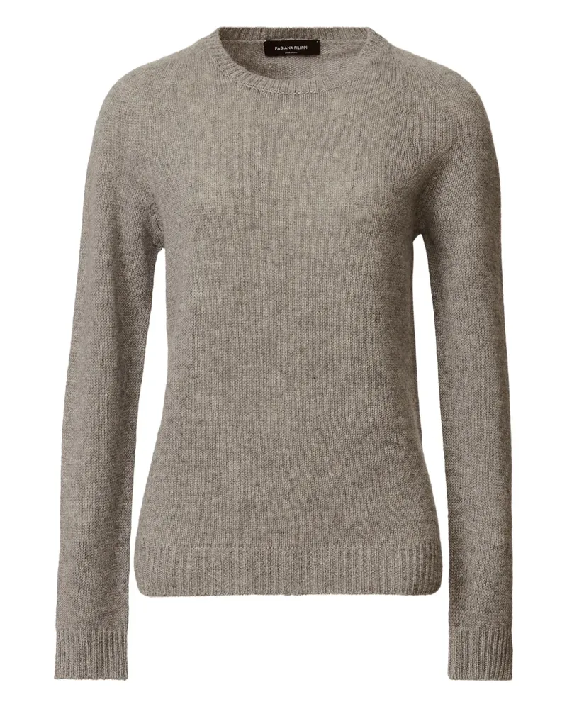 Fabiana Filippi Pullover aus Kaschmir - Grau Grau