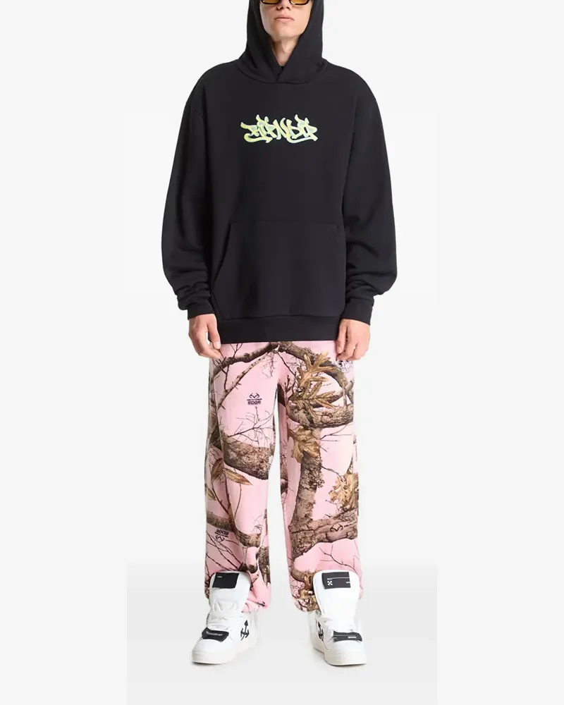Ripndip Hoodie mit Drachen-Print - Schwarz Schwarz