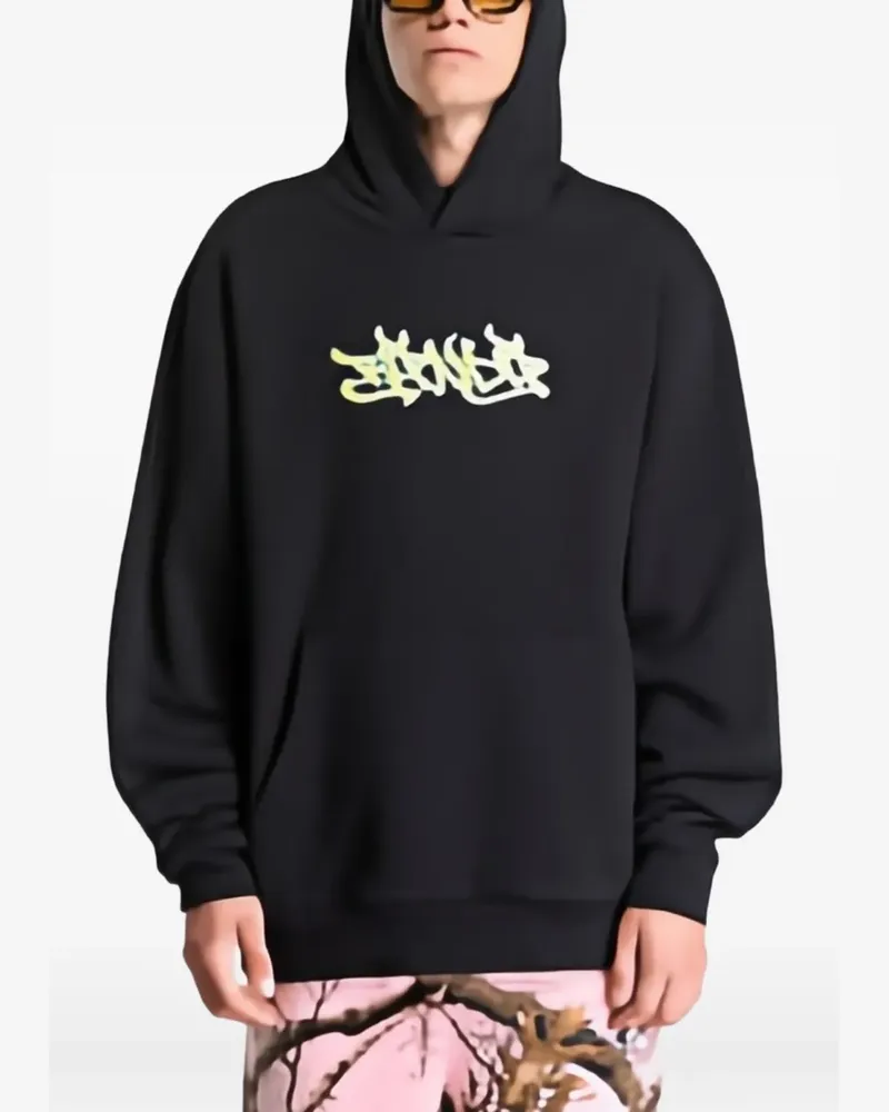 Ripndip dragon-print hoodie - Schwarz Schwarz