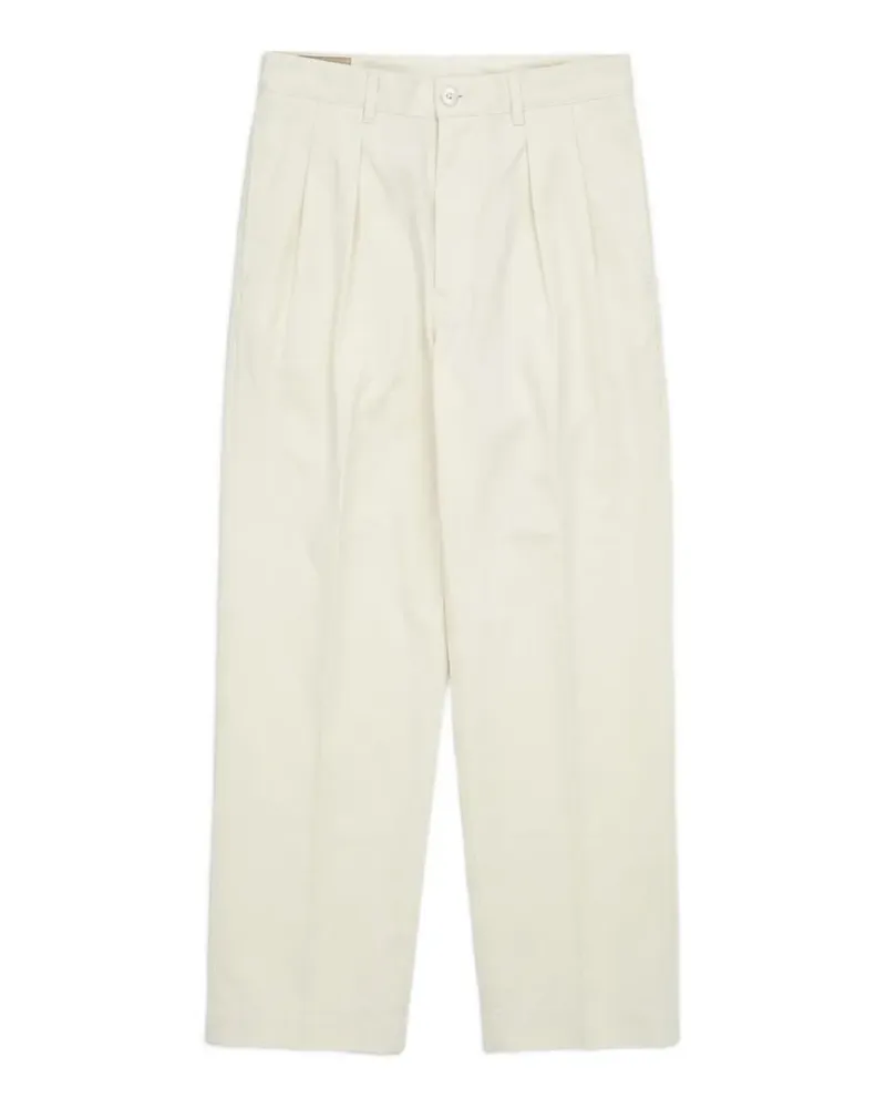 Fortela New York pleated trousers - Nude Nude