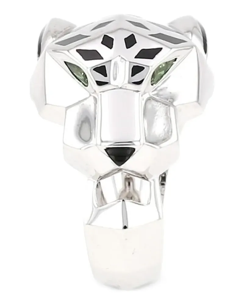 Cartier multi stone panthère ring - Silber Silber