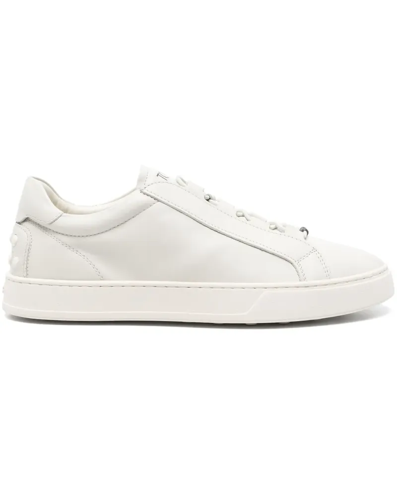 TOD'S Sneakers aus Leder - Weiß Weiß