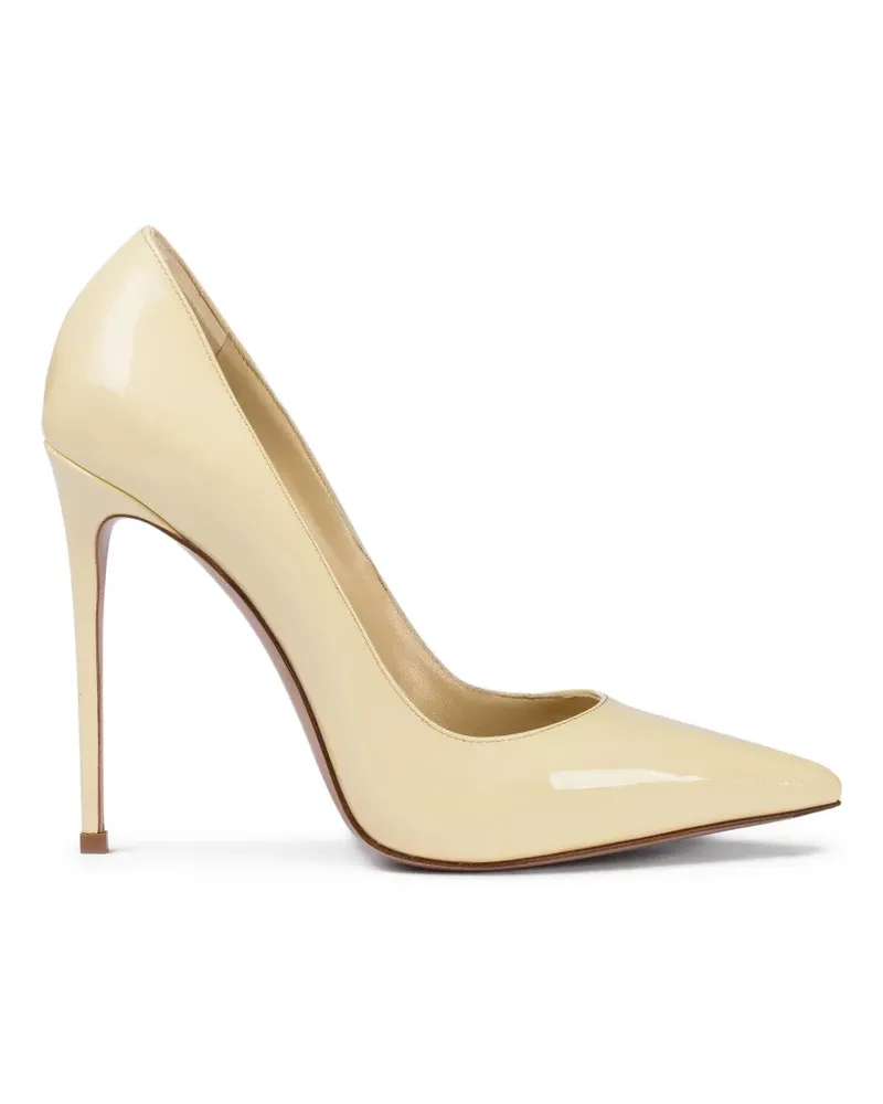 Le Silla Eva leather pumps - Nude Nude