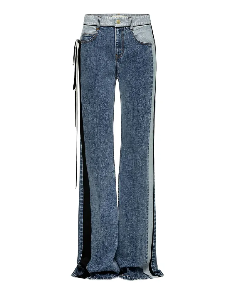 Hellessy Ben Jeans mit Einsätzen - Blau Blau