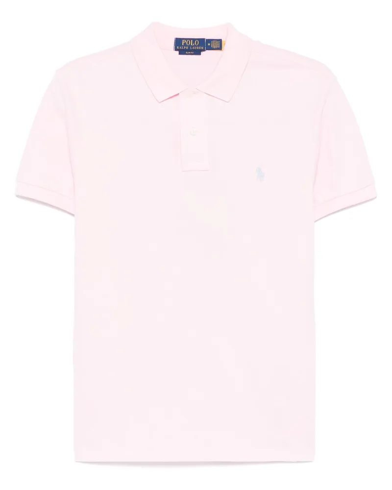 Ralph Lauren Klassisches Poloshirt - Rosa Rosa