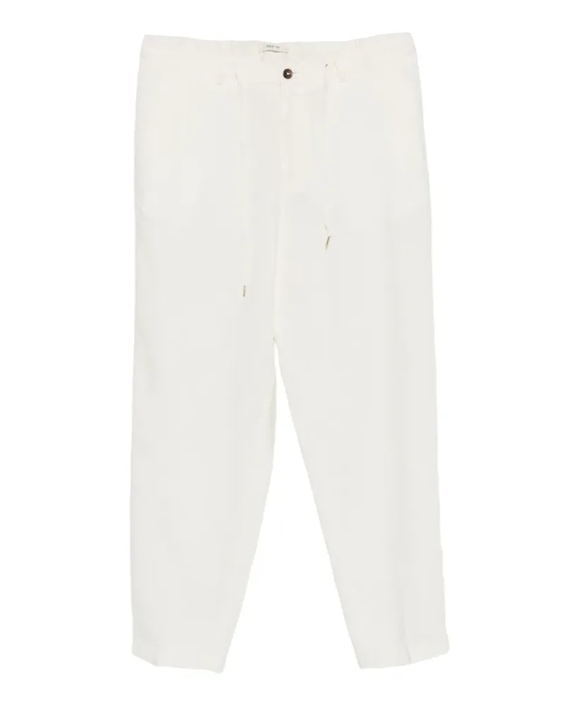 Briglia 1949 drawstring trousers - Weiß Weiß