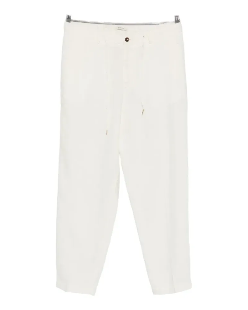 Briglia 1949 drawstring trousers - Weiß Weiß