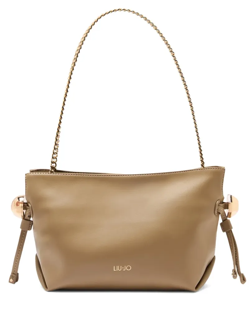 Liu Jo Kleine Riccy Schultertasche - Nude Nude