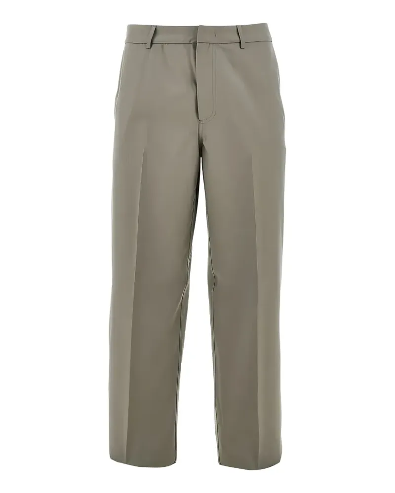 Emporio Armani belt-loop trousers - Grau Grau