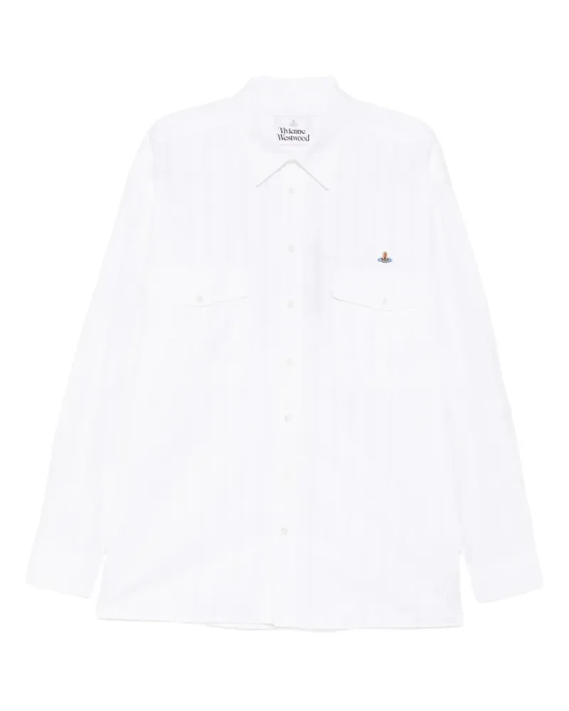 Vivienne Westwood Bernhard shirt - Weiß Weiß