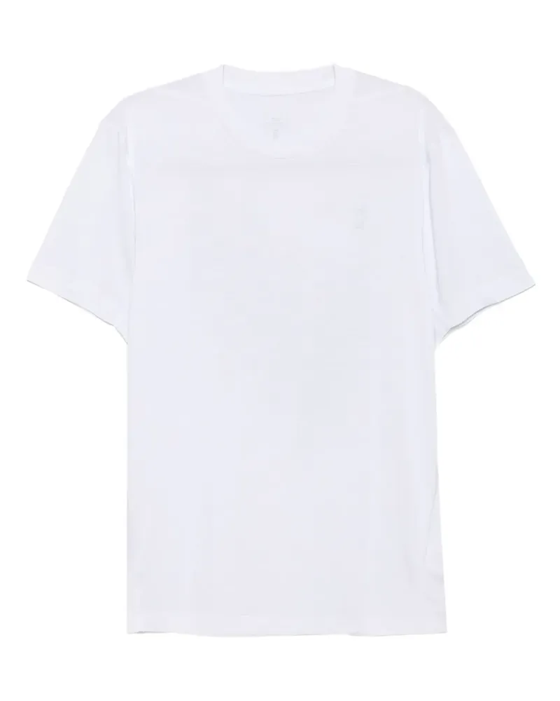 ON T-Shirt mit Logo-Print - Weiß Weiß