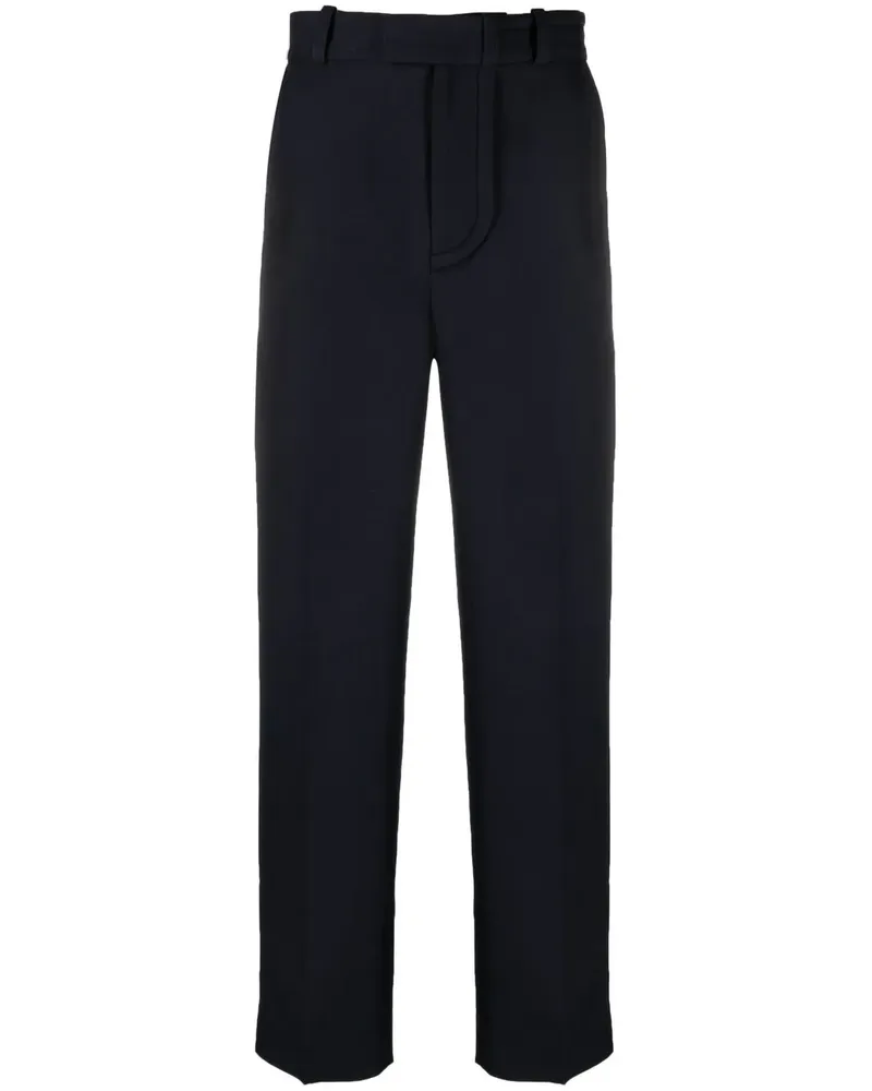 Jacquemus Hose mit geradem Bein - Blau Blau