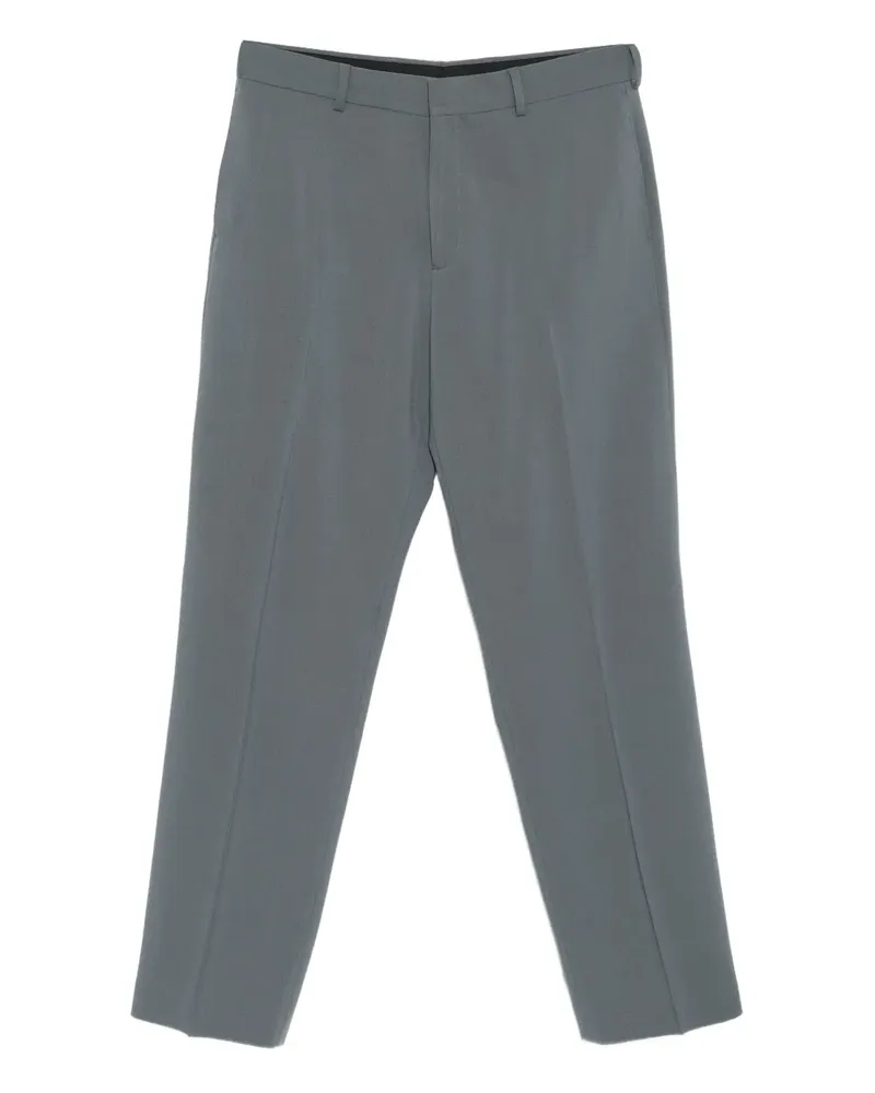 Paul Smith wool straight-leg trousers - Grau Grau