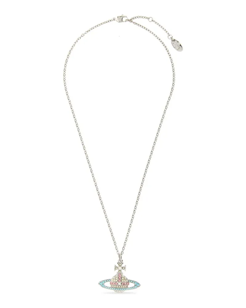 Vivienne Westwood Kika Orb-detail necklace - Silber Silber