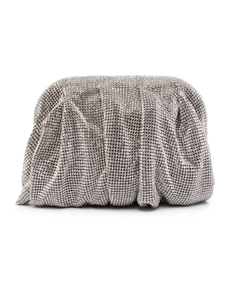 Benedetta Bruzziches Venus La Petite Clutch - Grau Grau