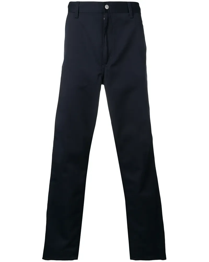 Carhartt WIP Hose mit geradem Bein - Blau Blau