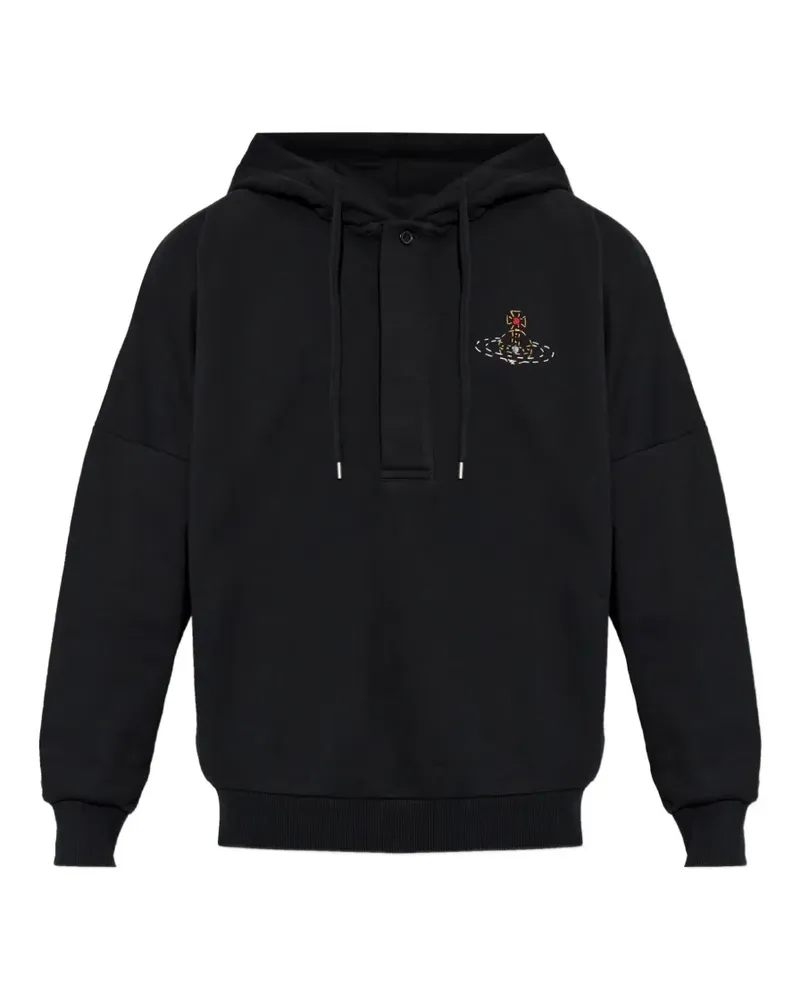 Vivienne Westwood Batwing hoodie - Schwarz Schwarz
