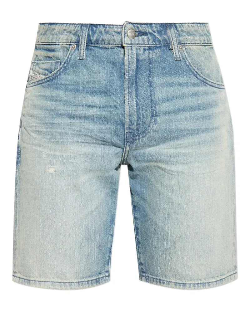 Diesel D-Fin Jeans-Shorts - Blau Blau