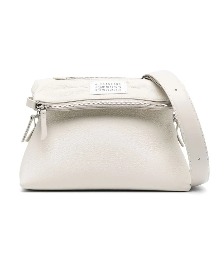 Maison Margiela Soft 5AC Schultertasche - Nude Nude