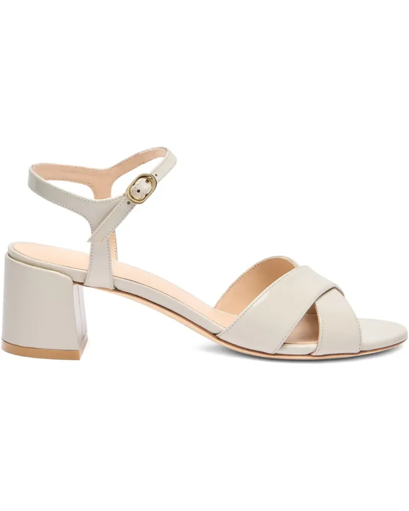 Stuart Weitzman Dayna Sandalen 50mm - Nude Nude
