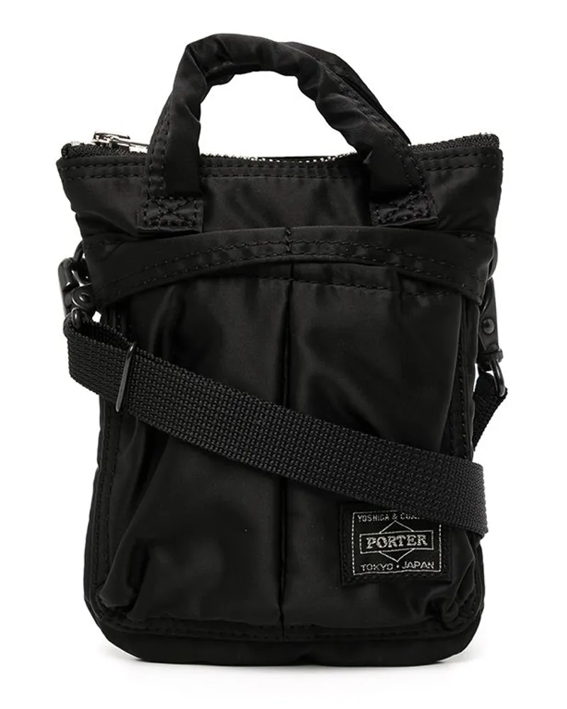 PORTER-YOSHIDA & CO Howl Helmut Mini-Tasche Schwarz