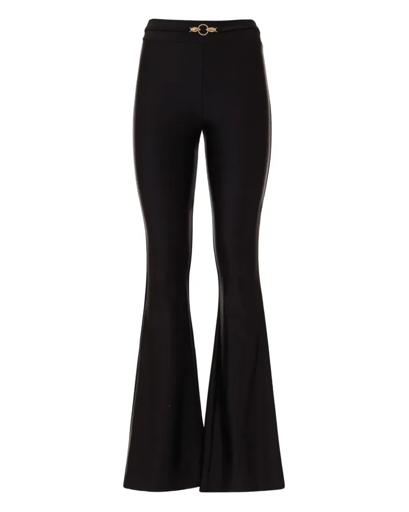 Just Cavalli Hose mit Ringdetail - Schwarz Schwarz