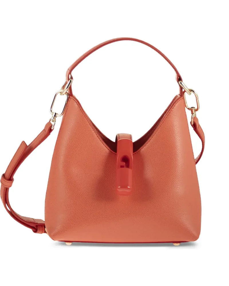 Furla mini Iride tote bag - Orange Orange